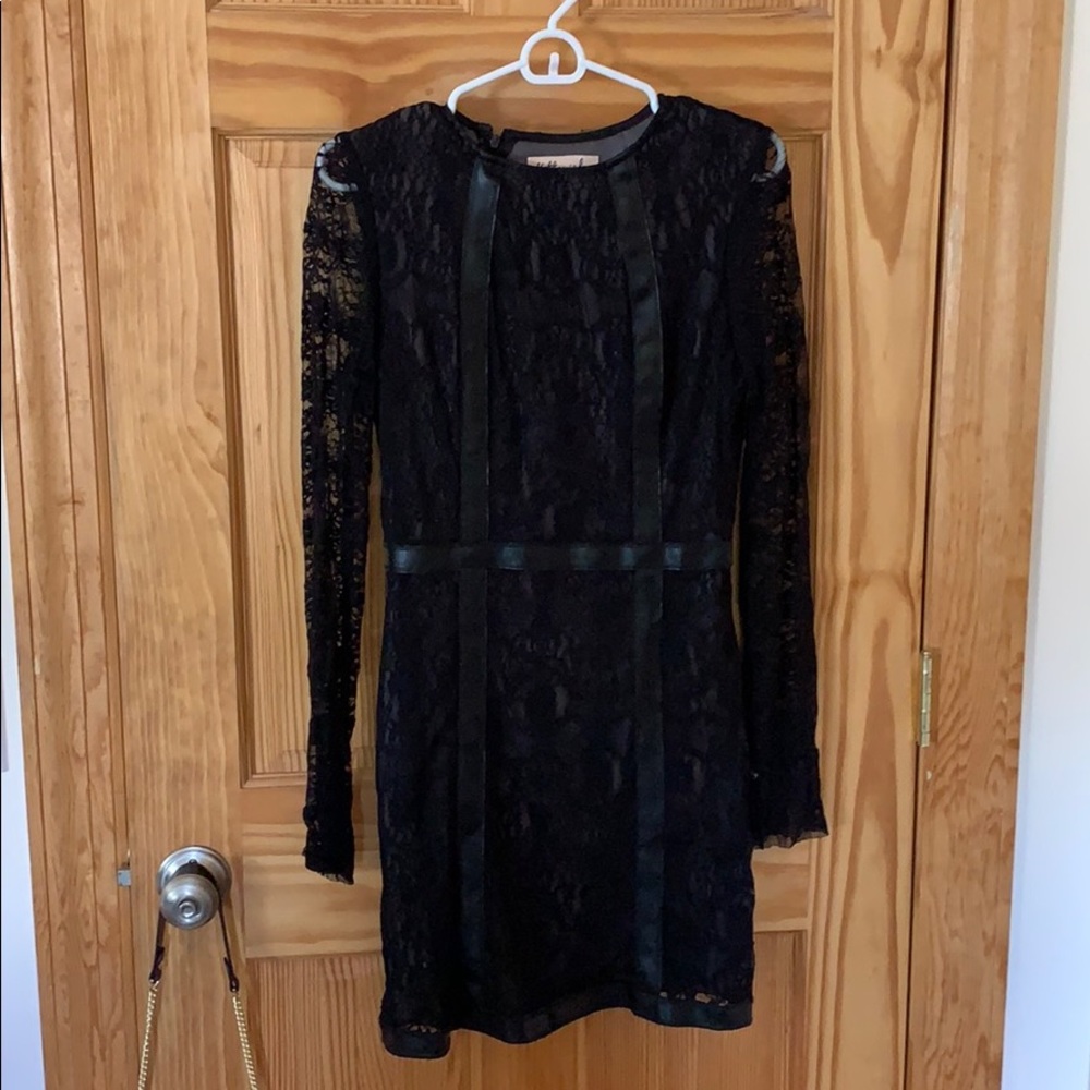 Black Kittenish Dress
